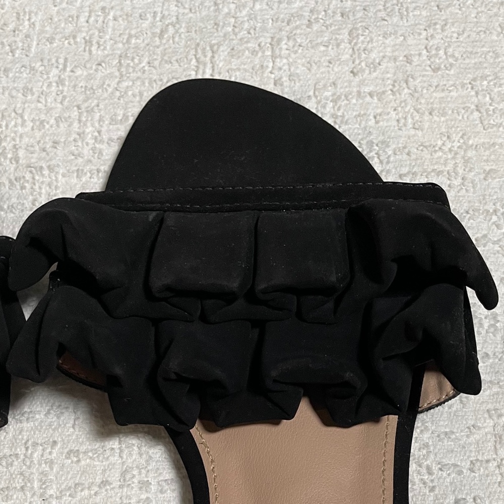Woman flat sandals size 8 made in Colombia - Picture 7 of 10